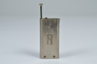 Lot 292 - A French La Magicienne Match Vesta Case