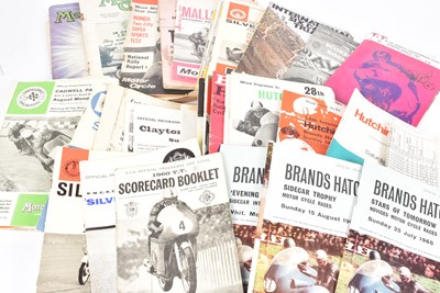 Lot 304 - A collection of Motorcycle Racing Programmes