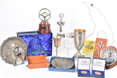 Lot 305 - A large collection of Ferrari Owners Club Hillclimb Championship items