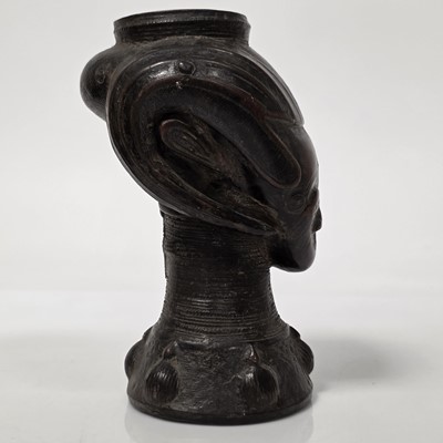 Lot 329 - A collection of African carved items