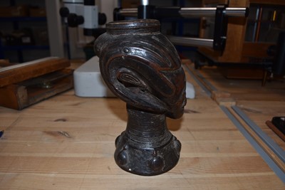 Lot 329 - A collection of African carved items
