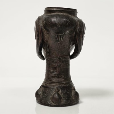 Lot 329 - A collection of African carved items