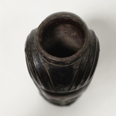 Lot 329 - A collection of African carved items