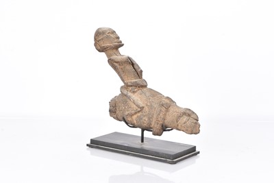 Lot 333 - A Dogon Equestrian Figure