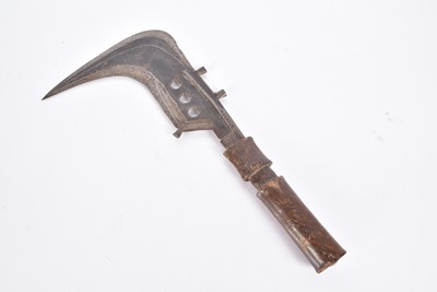Lot 340 - A Trumbash Knife