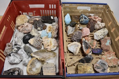 Lot 342 - A Good Collection of Minerals