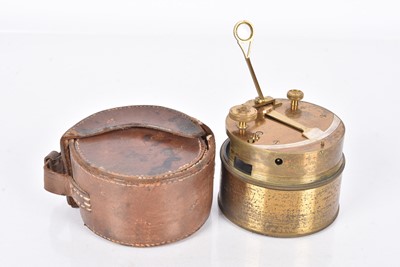 Lot 353 - A vintage Troughton & Simms of London Pocket Sextant