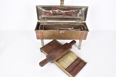 Lot 358 - A Vintage Medical/Surgical Instrument Sterilizer by Allen & Hanbury