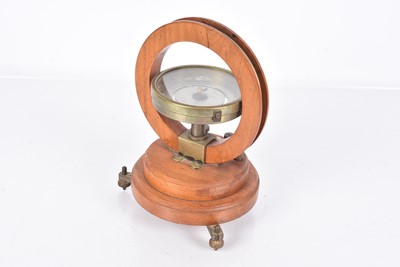 Lot 359 - An antique Tangent Galvanometer by Philip Harris & Co
