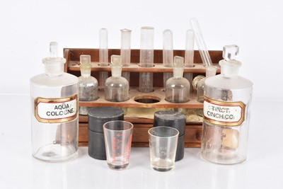 Lot 365 - Two Victorian Apothecary Bottles