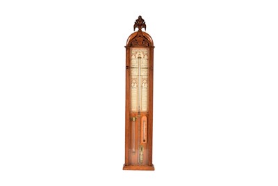 Lot 366 - An Admiral Fitzroys Barometer