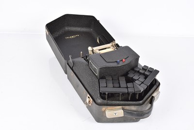 Lot 367 - A Palantype Court Stenographer's Machine