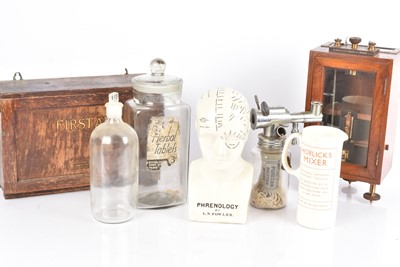 Lot 376 - A large assortment of Medical Equipment and Items