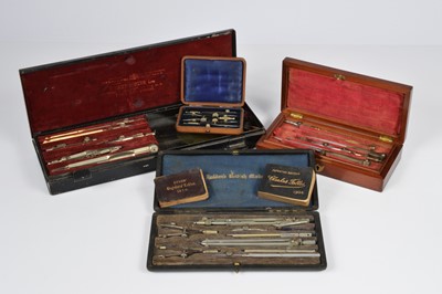 Lot 379 - A collection of Technical drawing tools