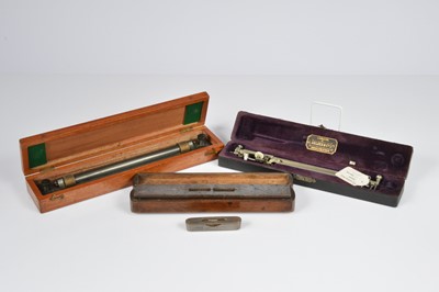 Lot 380 - Four Draughtsmans tooling
