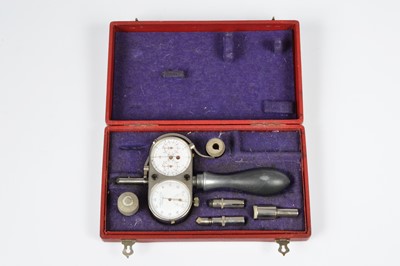 Lot 382 - A combined revolution counter and Chronograph