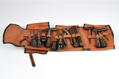 Lot 384 - A vintage Cobblers tools