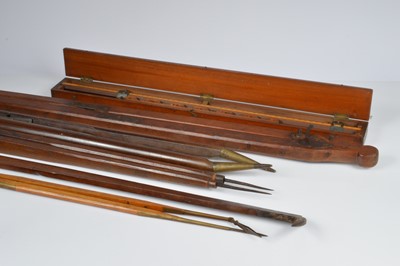 Lot 390 - A selection of architectural tooling