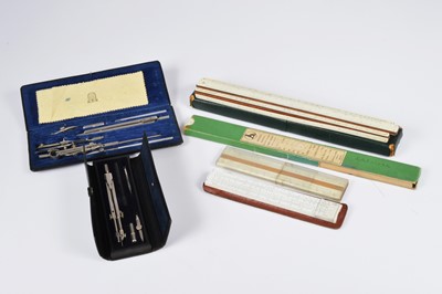 Lot 391 - A collection of measuring tools