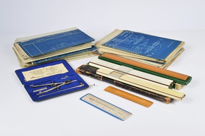 Lot 392 - A collection of measuring tools