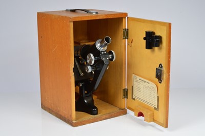Lot 399 - A W. Watson & Sons ltd boxed microscope