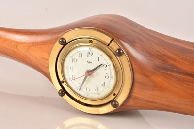 Lot 402 - A Vintage Clock Propeller