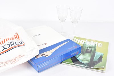 Lot 405 - A small selection of Concorde Related Ephemera