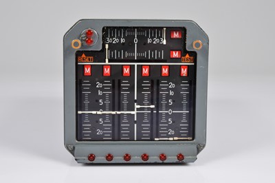 Lot 412 - A Concorde ICOVOL flight indicator