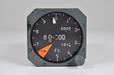 Lot 413 - A Concorde Emergency Altimeter