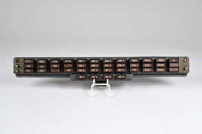 Lot 414 - A Concorde M.W.S control panel