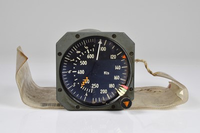 Lot 418 - A Concorde Jaeger Standby Air Speed Indicator