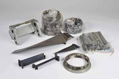 Lot 419 - A collection of Concorde parts