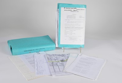 Lot 424 - A collection of Concorde flight data