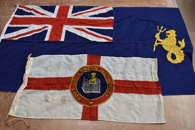 Lot 438 - An assortment of Flags