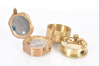 Lot 439 - A 'Nauticalia' Brass Pocket Sextant