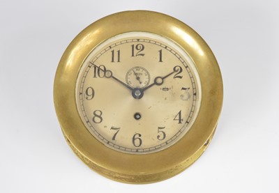 Lot 441 - A Chelsea Ship's Clock