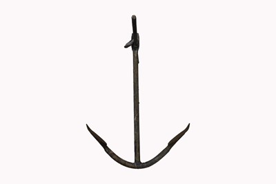 Lot 447 - A large Kedge/Admiralty Anchor