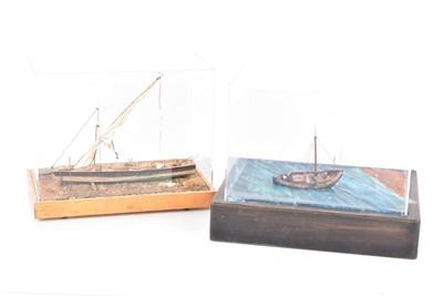 Lot 451 - Two Kit Built Boat models