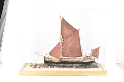 Lot 452 - A large Kit Built Sailing Model
