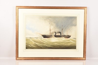 Lot 459 - Charles Taylor R.A (1836-1871)