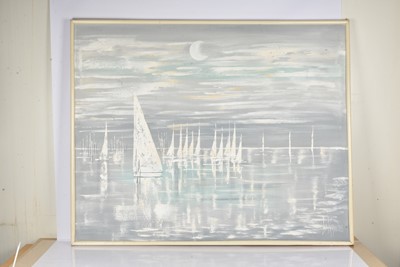 Lot 470 - Lee Reynolds Burr (1935-2017)