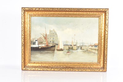 Lot 471 - Oil on Canvas
