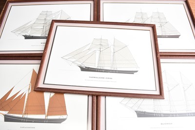 Lot 474 - A group of seven Maritime prints