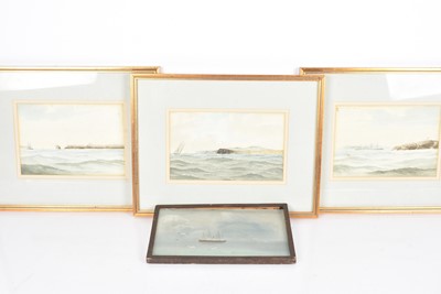 Lot 476 - Three Australian Maritime Watercolours