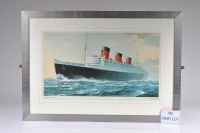 Lot 479 - A group of five Maritime prints