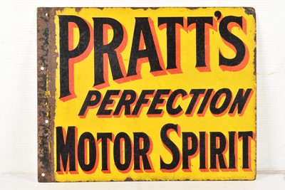 Lot 489 - Pratt's Perfection Motor Spirit