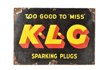 Lot 491 - KLG Sparking Plugs