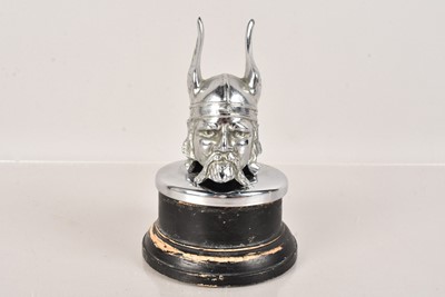 Lot 494 - A Vintage Rover Viking Car Mascot