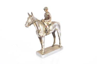 Lot 498 - An early 20th Century chrome plated car mascot