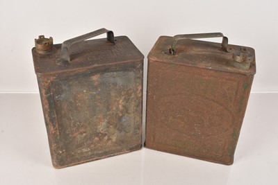 Lot 505 - A WWII War Department Fuel Can
